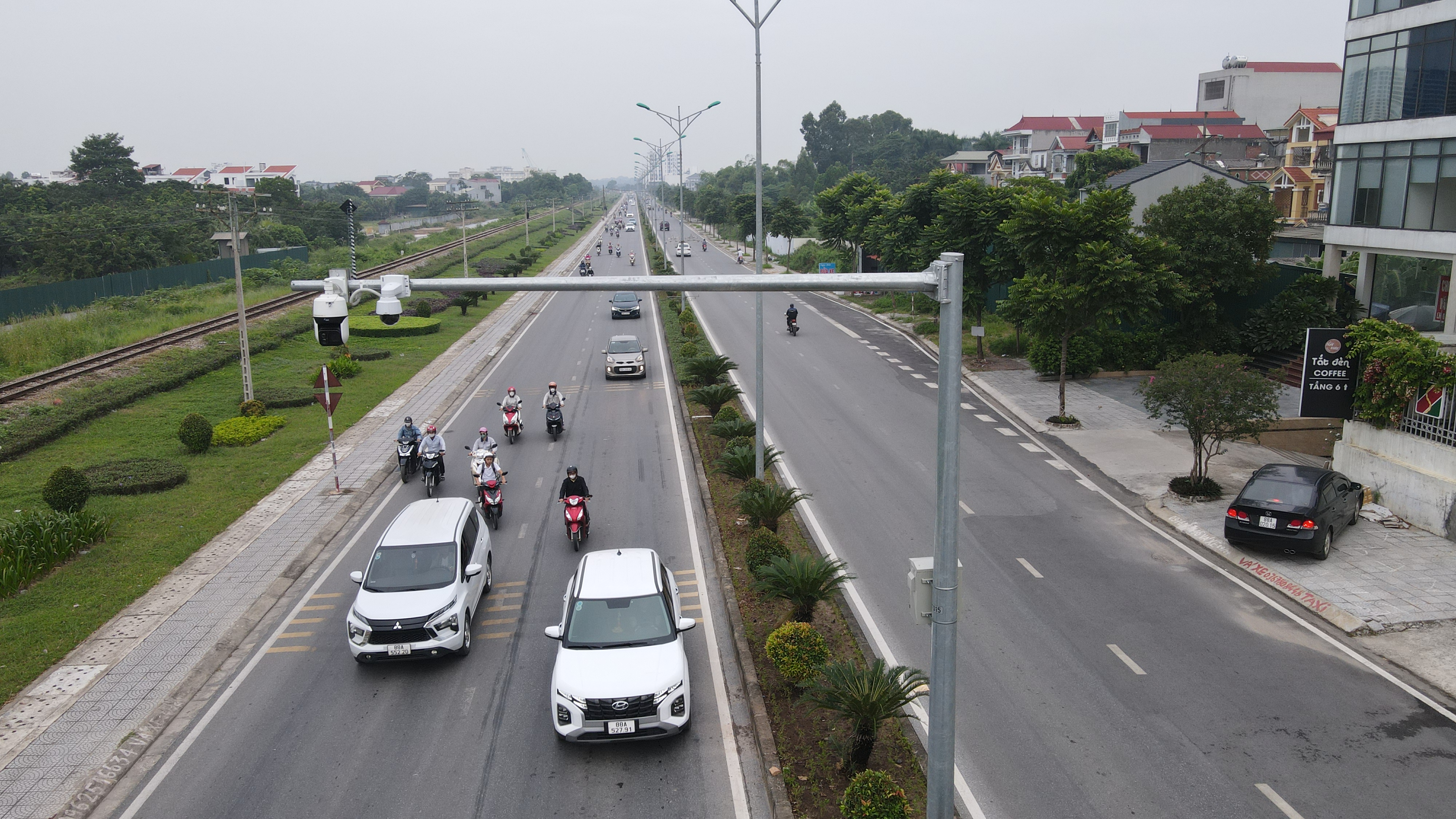 HỆ THỐNG CAMERA 
