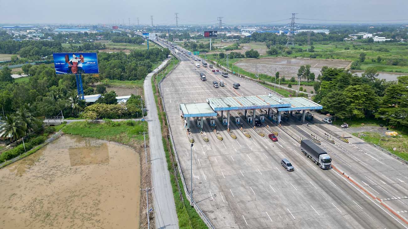 TRẠM THU PHÍ CAO TỐC TRUNG LƯƠNG