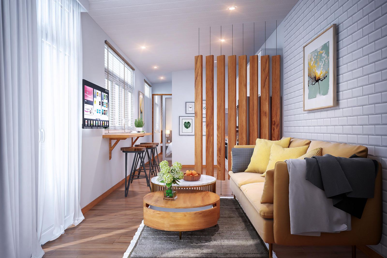 THIẾT KẾ THI CÔNG CĂN HỘ