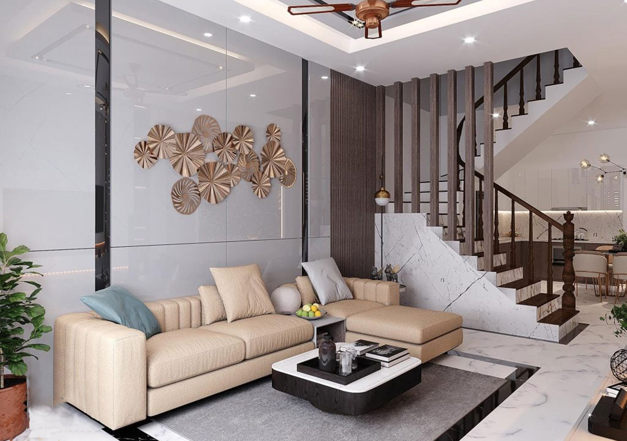 THIẾT KẾ THI CÔNG NỘI - NGOẠI THẤT 