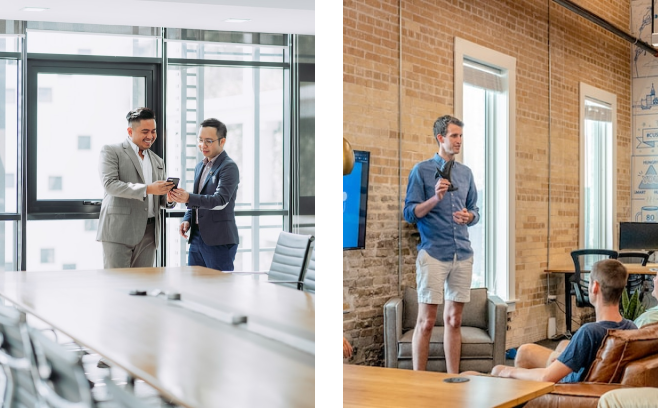 GẶP MẶT TRAO ĐỔI