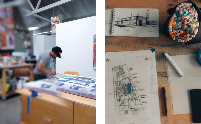 LÊN Ý TƯỞNG THIẾT KẾ