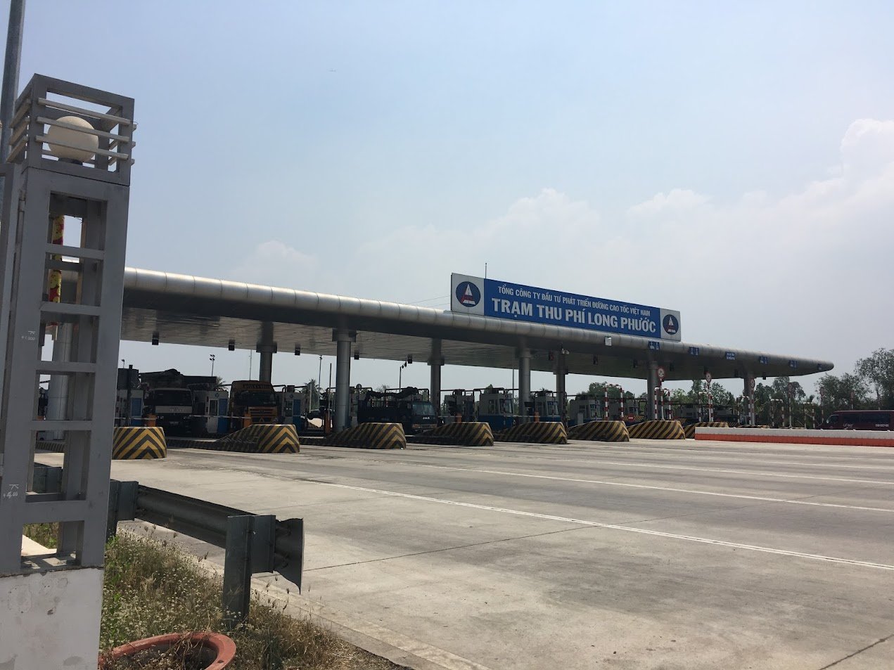 TRẠM THU PHÍ LONG PHƯỚC