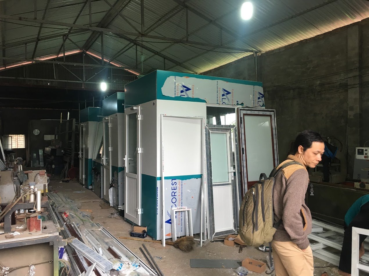 CABIN TRẠM CAO TỐC 