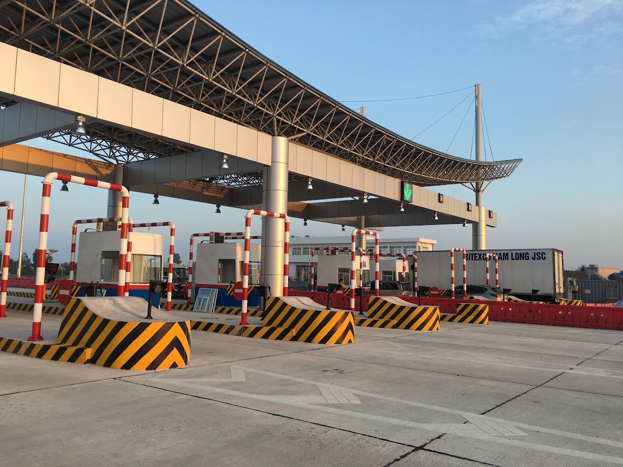 TRẠM THU PHÍ HÀ NỘI HẢI PHÒNG